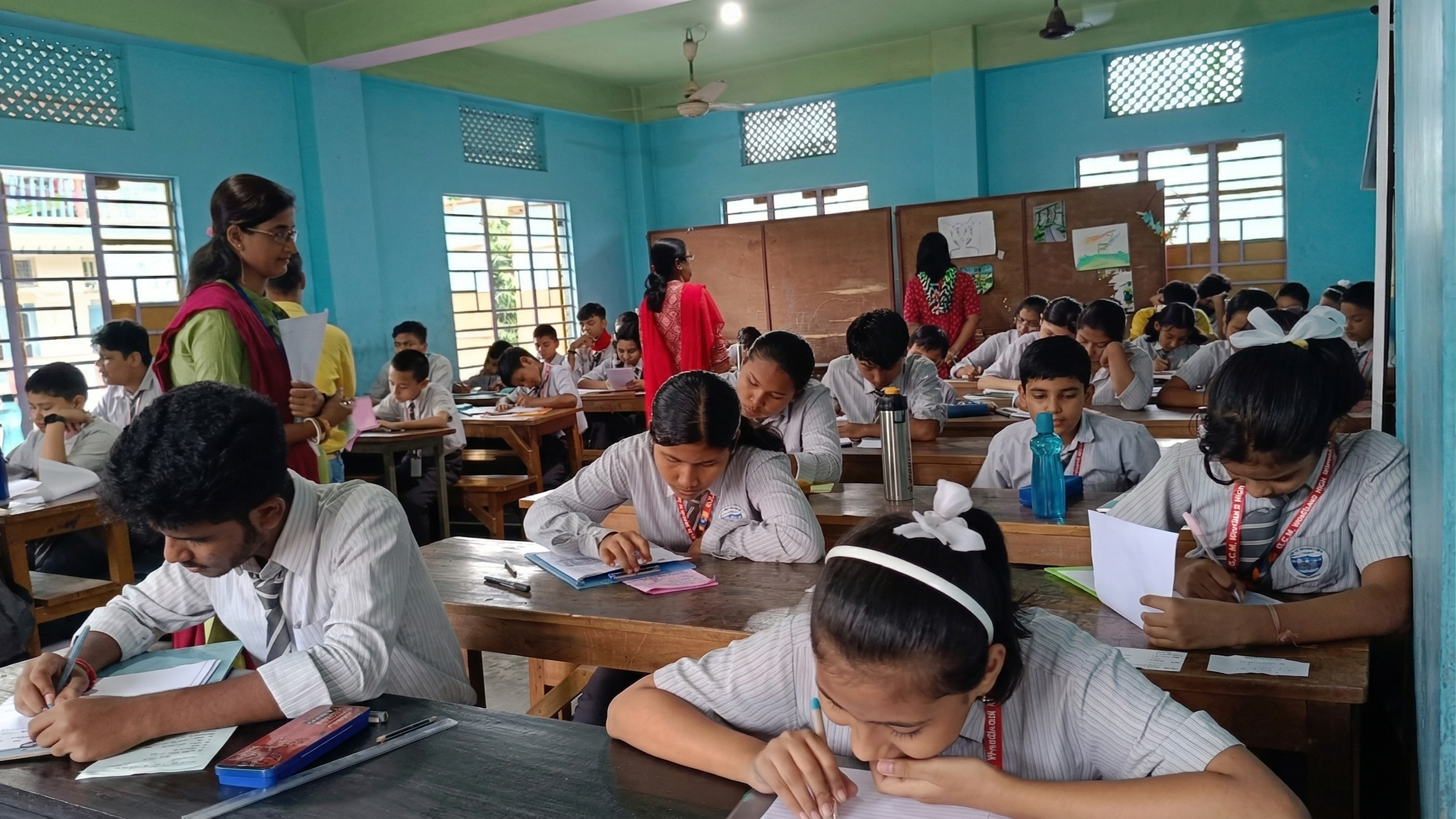 School building